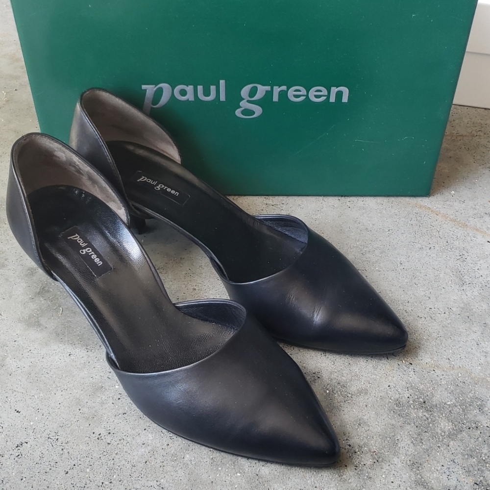 Paul Green Kitten Heels